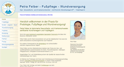 Desktop Screenshot of dgks-felber.at
